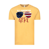 Vintage Mustard All American Girl Vintage Tee - Bettercallsaul