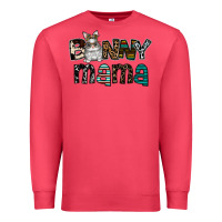 Cardinal Bunny mama Premium Sweatshirt - CowhideDigitalArt