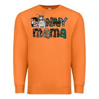 Carrot Bunny mama Premium Sweatshirt - CowhideDigitalArt