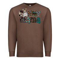 Chestnut Bunny mama Premium Sweatshirt - CowhideDigitalArt