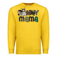 Lemon Bunny mama Premium Sweatshirt - CowhideDigitalArt