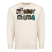 Sandshell Bunny mama Premium Sweatshirt - CowhideDigitalArt
