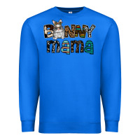 True Royal Bunny mama Premium Sweatshirt - CowhideDigitalArt
