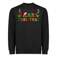 Merry Christmas Heavyweight Sweatshirt | Teevron