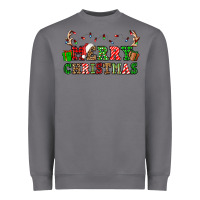 Storm merry christmas Heavyweight Sweatshirt - OliviaCreatesArt