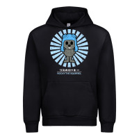 Black rocky the squirrel retro vintage Urban Hoodie - tuanDangUi