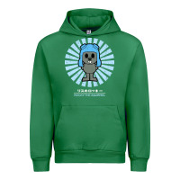 Emerald rocky the squirrel retro vintage Urban Hoodie - tuanDangUi