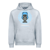 Heather Grey rocky the squirrel retro vintage Urban Hoodie - tuanDangUi