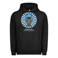 Pigment Black rocky the squirrel retro vintage Urban Hoodie - tuanDangUi