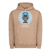 Pigment Burro rocky the squirrel retro vintage Urban Hoodie - tuanDangUi