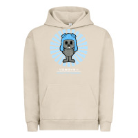 Pigment French Oak rocky the squirrel retro vintage Urban Hoodie - tuanDangUi