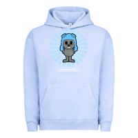Pigment Grape Ice rocky the squirrel retro vintage Urban Hoodie - tuanDangUi