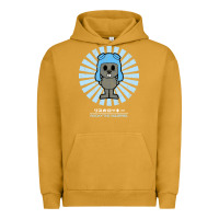Pigment Peanut Butter rocky the squirrel retro vintage Urban Hoodie - tuanDangUi