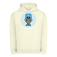 Pigment Pistachio rocky the squirrel retro vintage Urban Hoodie - tuanDangUi