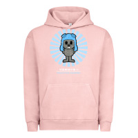 Pigment Salmon rocky the squirrel retro vintage Urban Hoodie - tuanDangUi