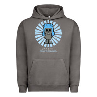 Pigment Tornado rocky the squirrel retro vintage Urban Hoodie - tuanDangUi