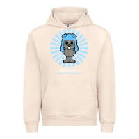 Sandshell rocky the squirrel retro vintage Urban Hoodie - tuanDangUi