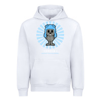 White rocky the squirrel retro vintage Urban Hoodie - tuanDangUi