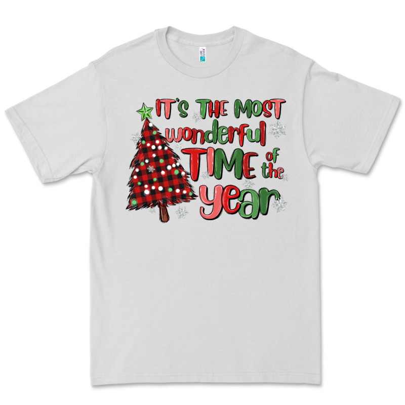 Its Wonderful Time Of The Year Premium Tee by MaliasSmallBusiness | Teevron