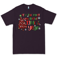Plum its wonderful time of the year Premium Tee - MaliasSmallBusiness