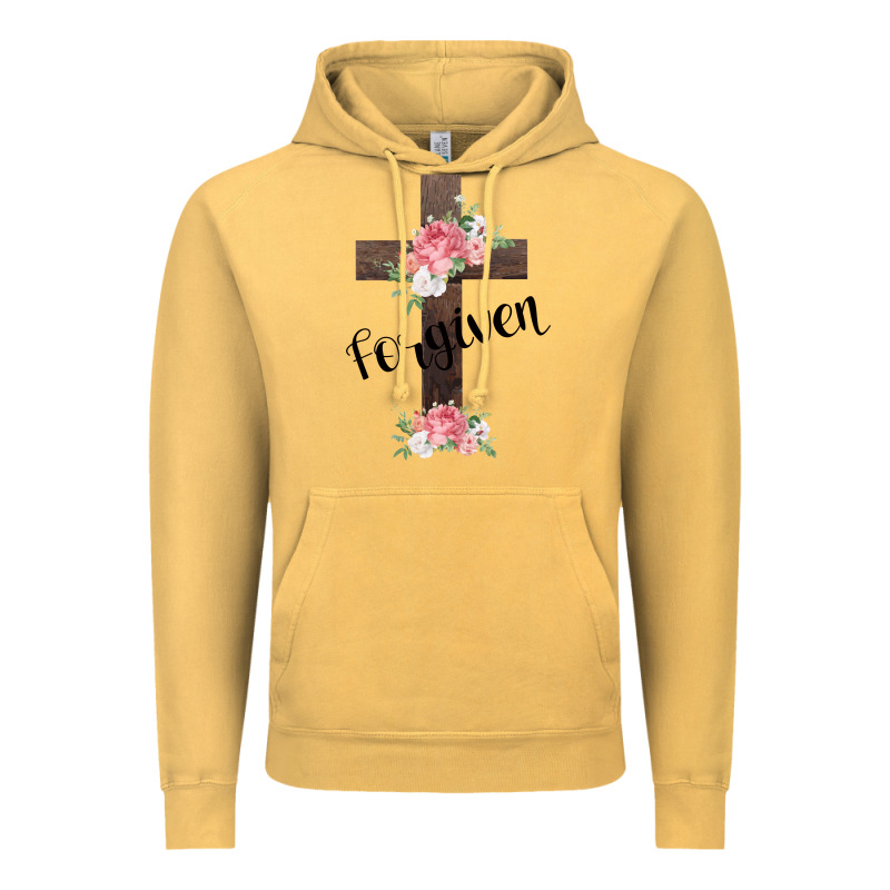 Forgiven Vintage Hoodie by Bettercallsaul | Teevron