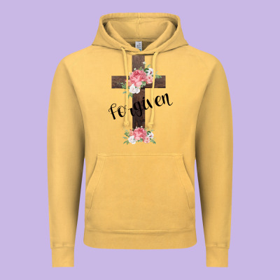 Forgiven Vintage Hoodie Designed By Bettercallsaul