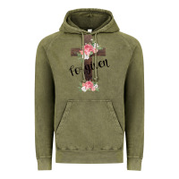 Vintage Olive Forgiven Vintage Hoodie - Bettercallsaul