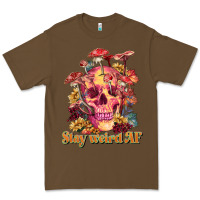 Cacao stay weird af Premium Tee - RanaPortraitStore