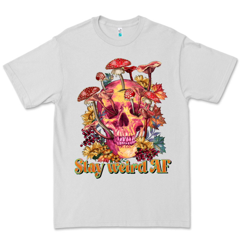 Stay Weird Af Premium Tee by RanaPortraitStore | Teevron