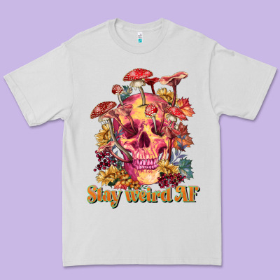 Stay Weird Af Premium Tee Designed By Ranaportraitstore