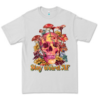 Dove Grey stay weird af Premium Tee - RanaPortraitStore
