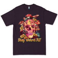 Plum stay weird af Premium Tee - RanaPortraitStore