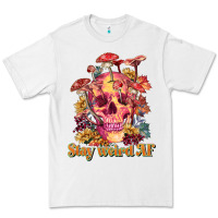 White stay weird af Premium Tee - RanaPortraitStore