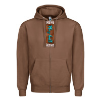 Chestnut baseball pen wraps Zipper Hoodie - BundleAndBundleShop