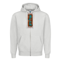 Dove Grey baseball pen wraps Zipper Hoodie - BundleAndBundleShop