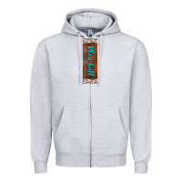 Heather Grey baseball pen wraps Zipper Hoodie - BundleAndBundleShop