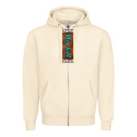 Sandshell baseball pen wraps Zipper Hoodie - BundleAndBundleShop