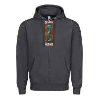 Smoke baseball pen wraps Zipper Hoodie - BundleAndBundleShop