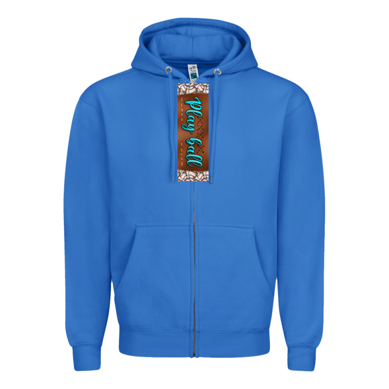 Baseball Pen Wraps Zipper Hoodie by BundleAndBundleShop | Teevron