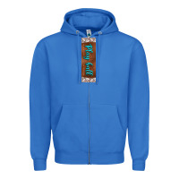 True Royal baseball pen wraps Zipper Hoodie - BundleAndBundleShop