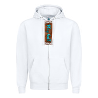 White baseball pen wraps Zipper Hoodie - BundleAndBundleShop
