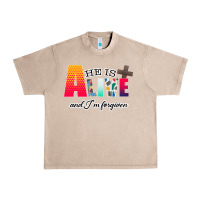 French Oak He is Alive Urban Heavy Tee - Bettercallsaul