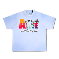 Grape Ice He is Alive Urban Heavy Tee - Bettercallsaul