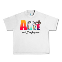 Lunar Rock He is Alive Urban Heavy Tee - Bettercallsaul