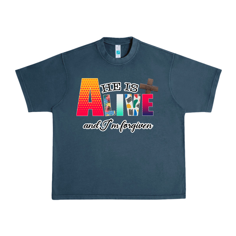 He Is Alive Urban Heavy Tee by Bettercallsaul | Teevron