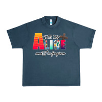 Midnight Navy He is Alive Urban Heavy Tee - Bettercallsaul