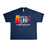 Navy He is Alive Urban Heavy Tee - Bettercallsaul