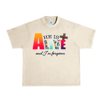 Sandshell He is Alive Urban Heavy Tee - Bettercallsaul