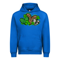 Cobalt st patricks day western hearts Urban Hoodie - Artiststas