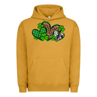 Pigment Peanut Butter st patricks day western hearts Urban Hoodie - Artiststas